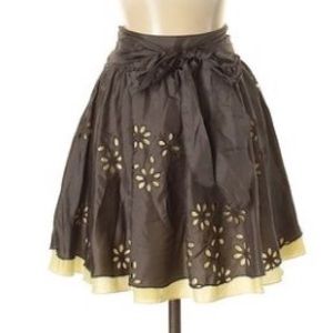 Tara Jarmon 100% Silk Skirt XS -OBO